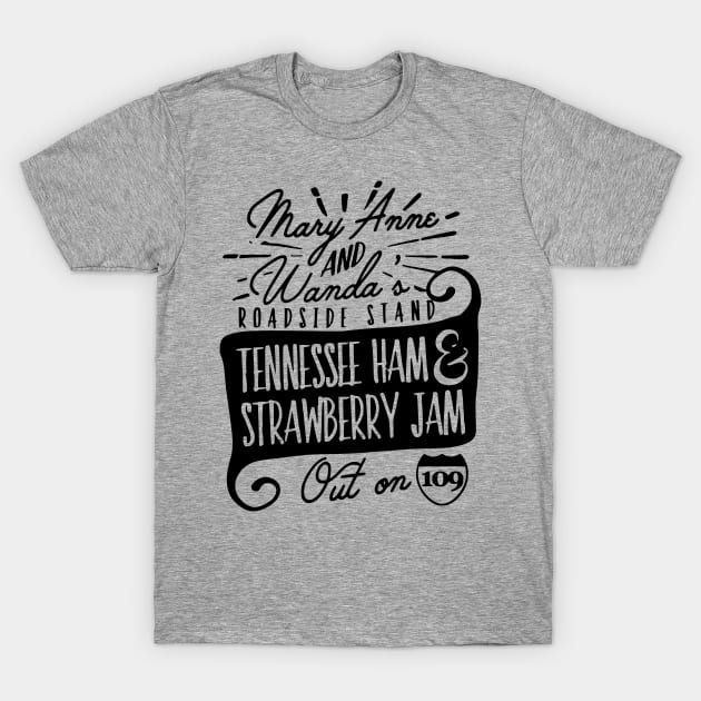 Mary Anne and Wanda's Roadside Stand T-Shirt by Bacon Loves Tomato